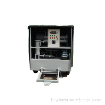HV Series High-Efficient Vacuum Oil-Purifier With trailer